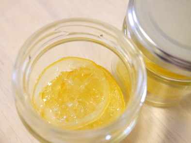 透明なレモンの砂糖漬け ⋆*の写真