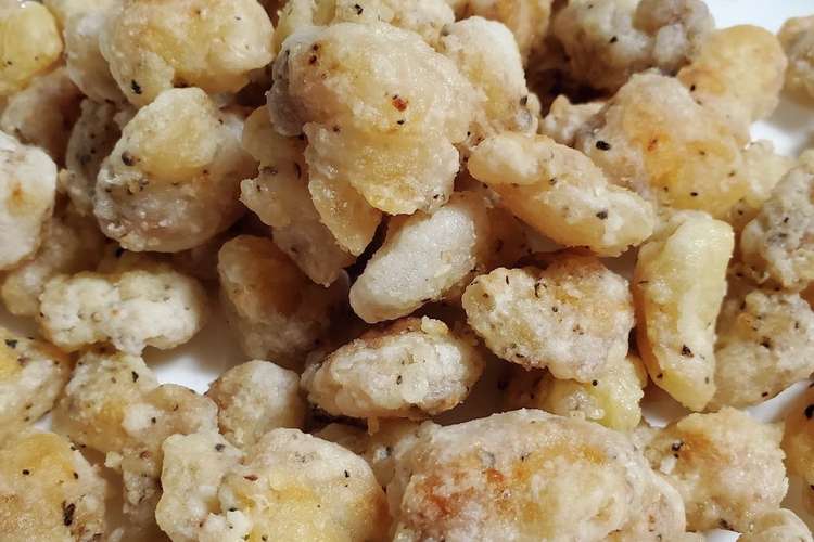 揚げない軟骨の唐揚げ 子供人気の居酒屋飯 レシピ 作り方 By Tomo4 Teke クックパッド 簡単おいしいみんなのレシピが361万品