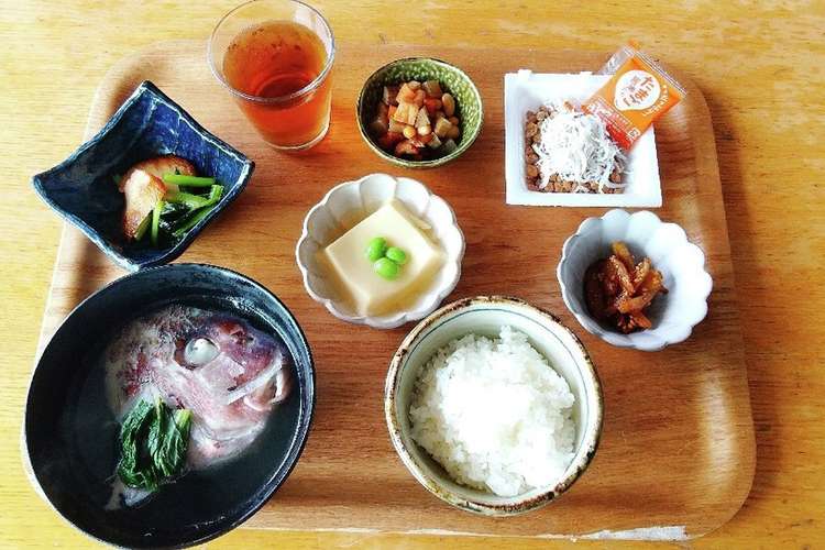朝ごはん 6 13 和食 レシピ 作り方 By Msgnb1 クックパッド 簡単おいしいみんなのレシピが365万品