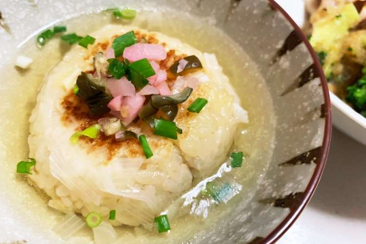 残った炊き込みご飯で出汁茶漬け レシピ 作り方 By あさみだよよ クックパッド 簡単おいしいみんなのレシピが359万品