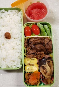 女子高生のお弁当(2年目１学期-34)