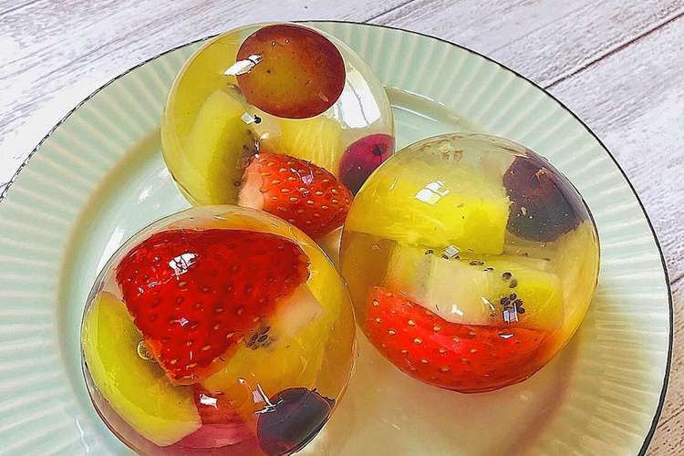レンジで簡単 1リットルゼリー レシピ 作り方 By Ayayahoney クックパッド 簡単おいしいみんなのレシピが360万品