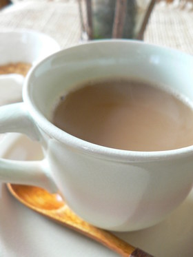 ホッと…きなこコーヒー ♬♫
