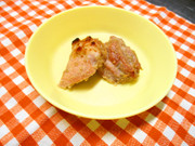鶏のゴマダレ焼きの写真