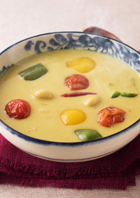 タイ風カレースープ