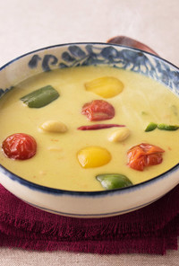 タイ風カレースープ