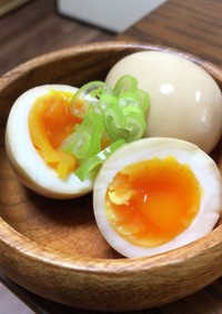 すごい簡単煮卵風　漬け卵