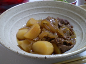 プラスひと手間!deコクうま肉じゃが