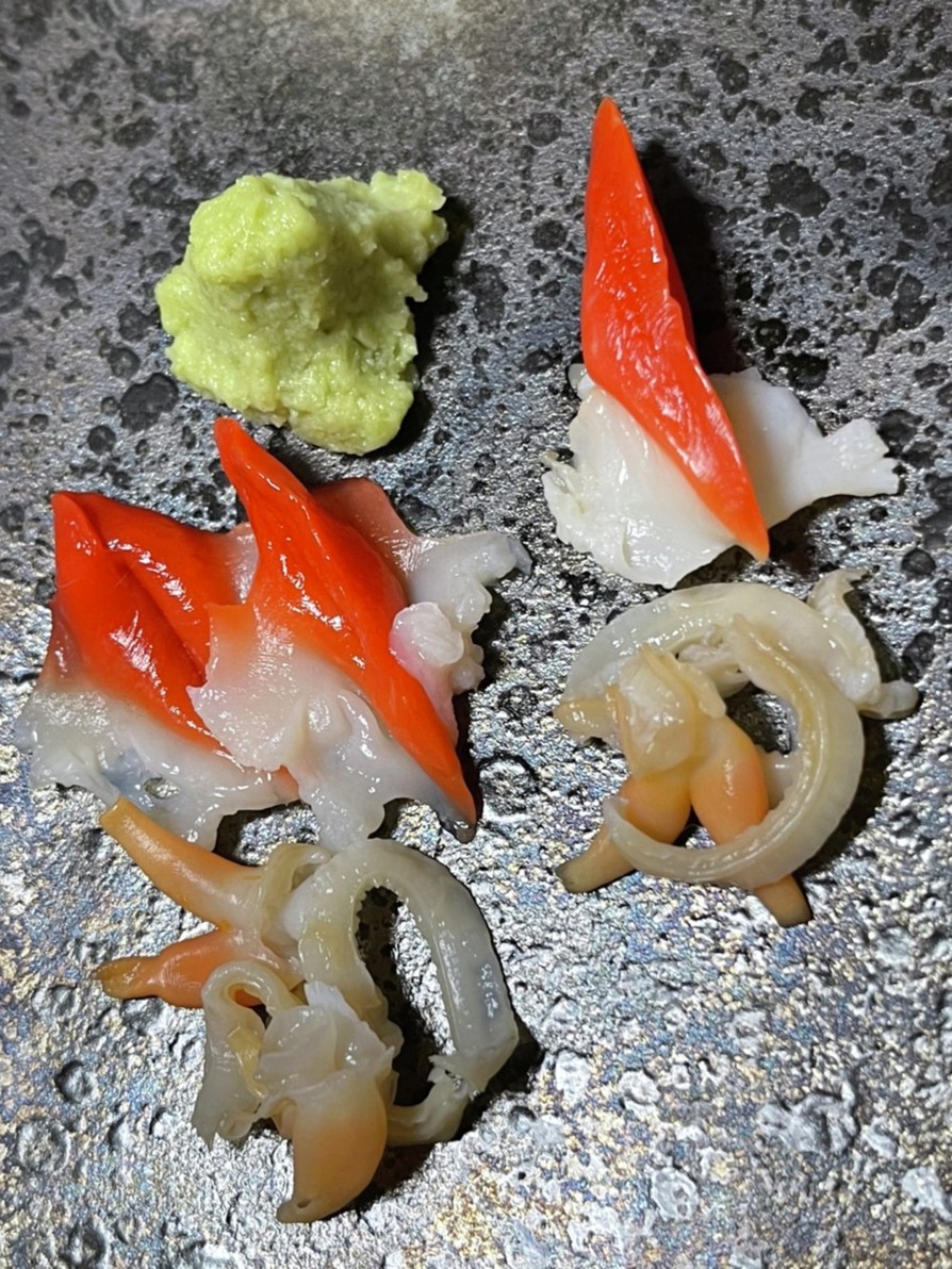 朱貝(アケガイ)簾貝(スダレガイ)捌き方の画像