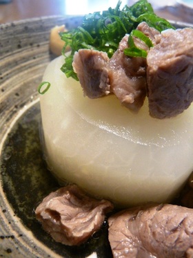 牛すじと大根の煮込み