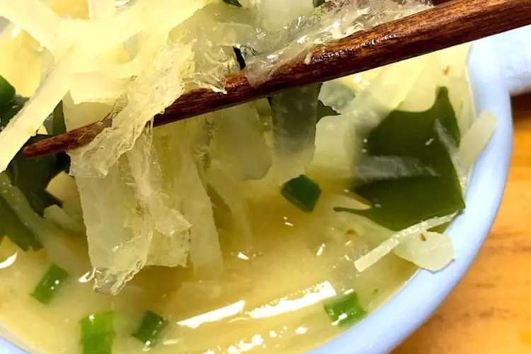 大根とわかめのみそ汁腸活スープダイエット レシピ 作り方 By りいママpad クックパッド 簡単おいしいみんなのレシピが355万品