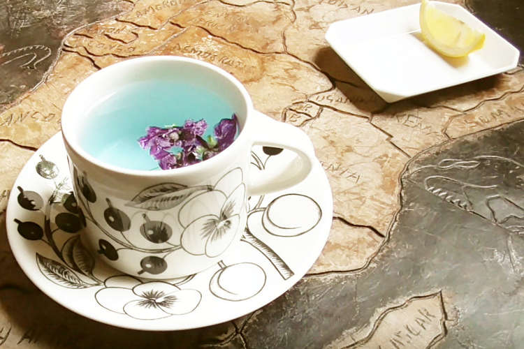 コモンマロウティー レシピ 作り方 By １０００人 クックパッド 簡単おいしいみんなのレシピが373万品