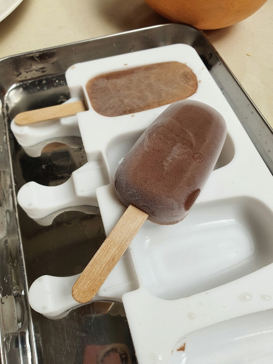 低糖あんこ♡の小豆アイスの画像