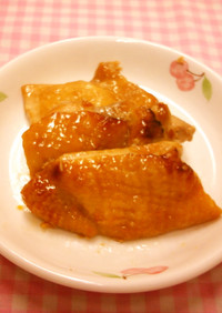 【学校給食】鶏のマーマレード焼き