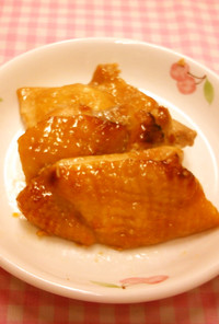【学校給食】鶏のマーマレード焼き