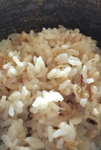 新生姜ご飯(炊き込みご飯)