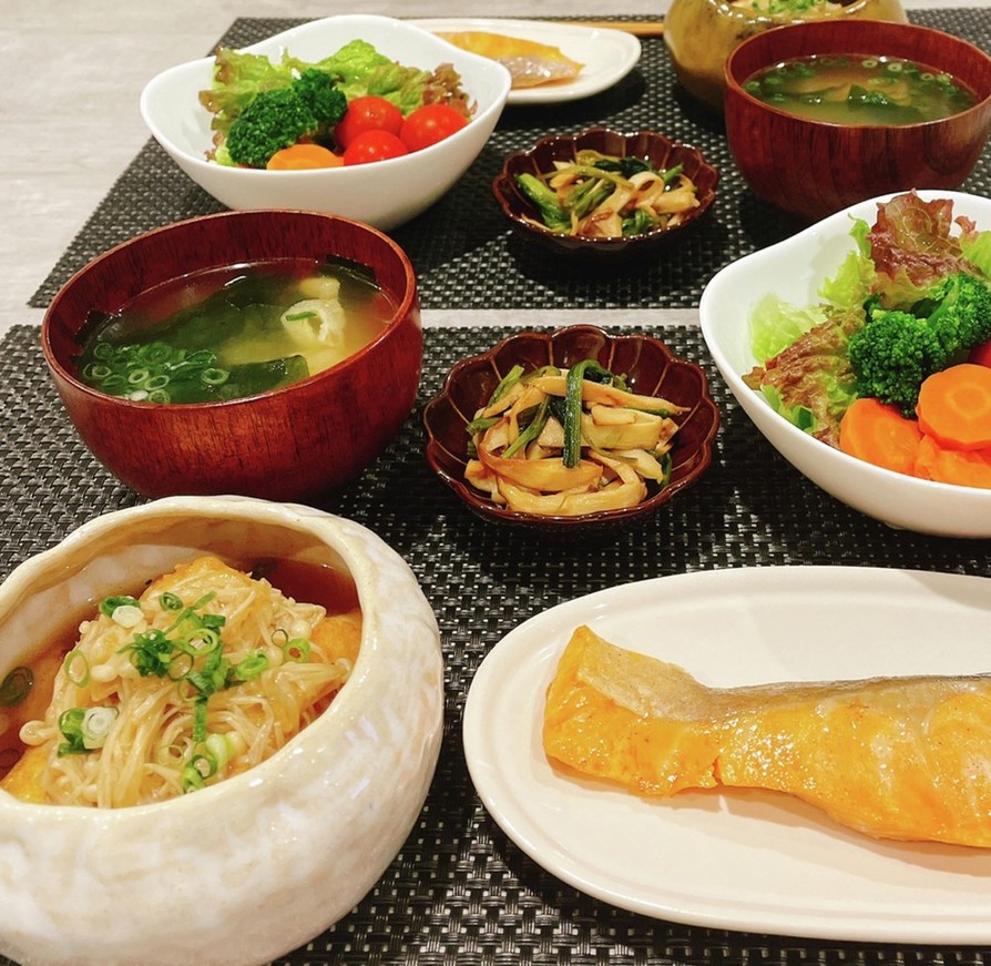 えのきあんかけ厚揚げ豆腐 by あや食堂 【クックパッド】 簡単おいしいみんなのレシピが390万品 えのきあんかけ厚揚げ豆腐 by あや食堂