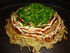 主人作★広島風お好み焼き(工程写真付き)