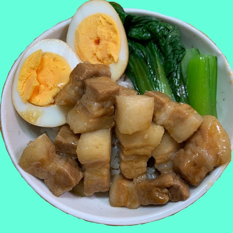 簡単「魯肉飯」の画像