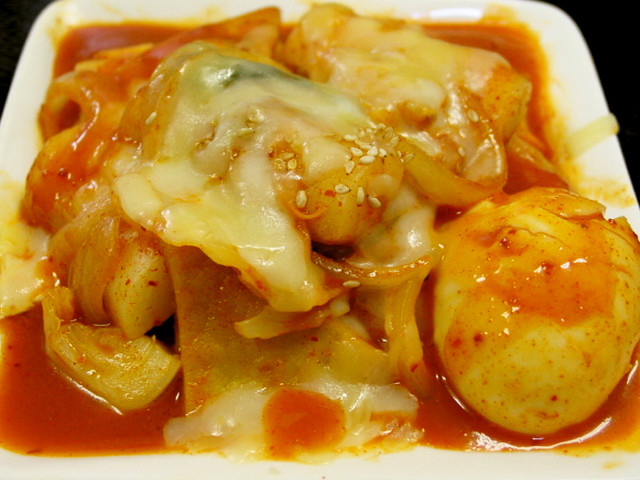韓国料理☆トッポキの画像
