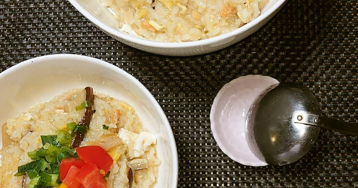 ヨウサマの減塩中華粥 私流オリジナル レシピ 作り方 By ヨウサマの減塩食堂 クックパッド 簡単おいしいみんなのレシピが360万品