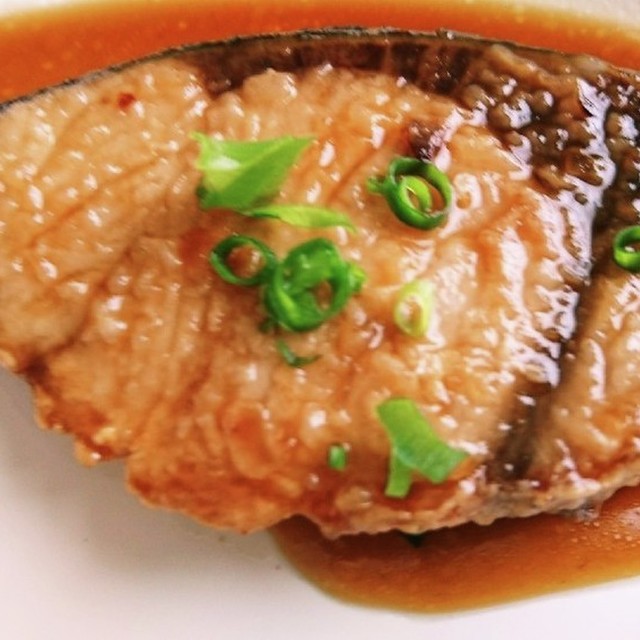 ワラサのポン酢照り焼き レシピ 作り方 By うさこのおうち クックパッド 簡単おいしいみんなのレシピが361万品