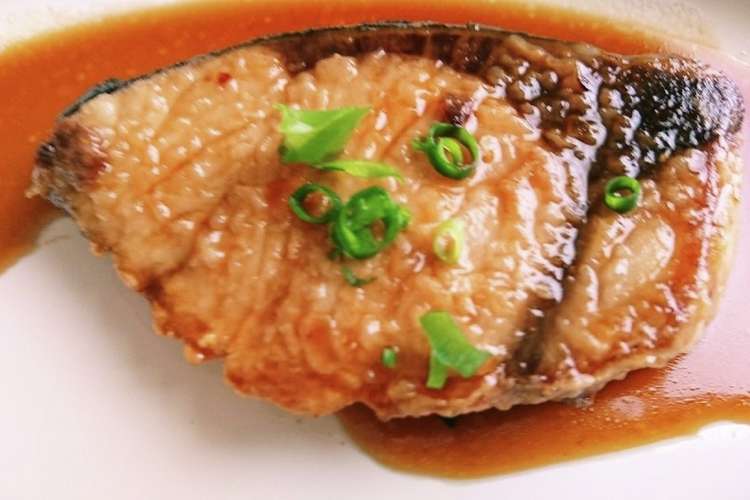 ワラサのポン酢照り焼き レシピ 作り方 By うさこのおうち クックパッド 簡単おいしいみんなのレシピが361万品