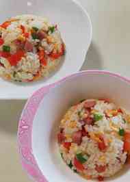 みんなが作ってる 一歳 炒飯のレシピ クックパッド 簡単おいしいみんなのレシピが359万品