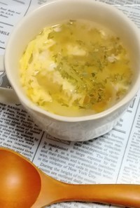 シンプル☆たまねぎ卵スープ