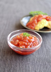［ 簡単 トマト ケチャップソース ］