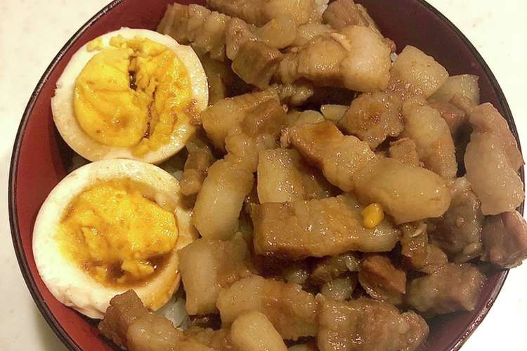 簡単男飯 魯肉飯 ルーローハン レシピ 作り方 By ちと クックパッド 簡単おいしいみんなのレシピが377万品