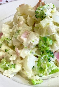 冷凍里芋のポテトサラダ