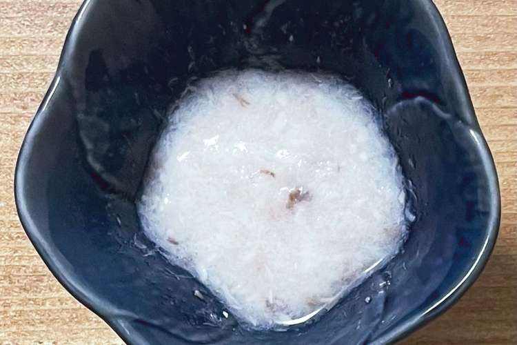 離乳食初期 中期 後期 レンジで白身魚 レシピ 作り方 By イトp クックパッド 簡単おいしいみんなのレシピが360万品