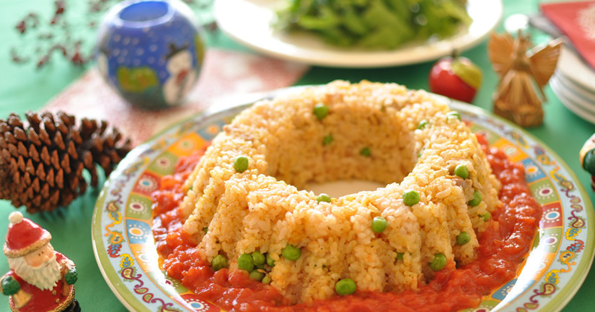 炊飯器におまかせ カレーチキンピラフ レシピ 作り方 By メルカードポルトガル クックパッド 簡単おいしいみんなのレシピが360万品