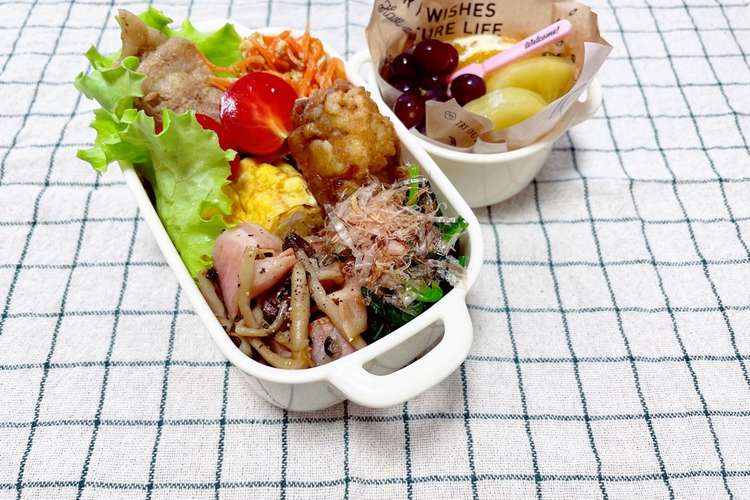 毎日のお弁当252 レシピ 作り方 By 優菜夏mama クックパッド 簡単おいしいみんなのレシピが360万品