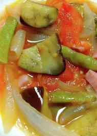 みんなが作ってる 夏野菜 トマト煮のレシピ クックパッド 簡単おいしいみんなのレシピが357万品