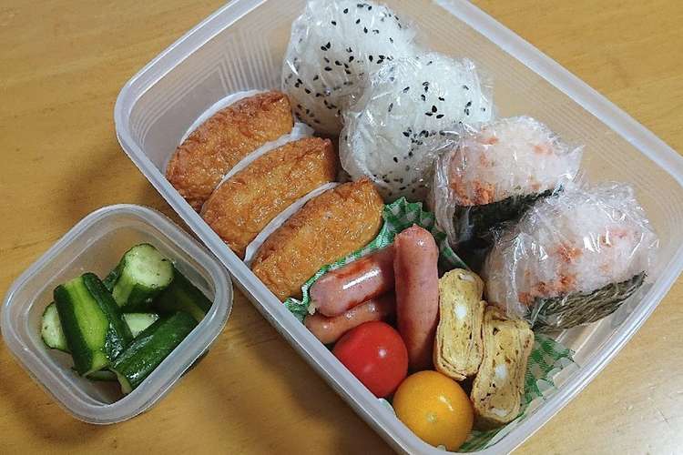 高校生男子 野球部 のお弁当 レシピ 作り方 By Eyemin クックパッド 簡単おいしいみんなのレシピが368万品