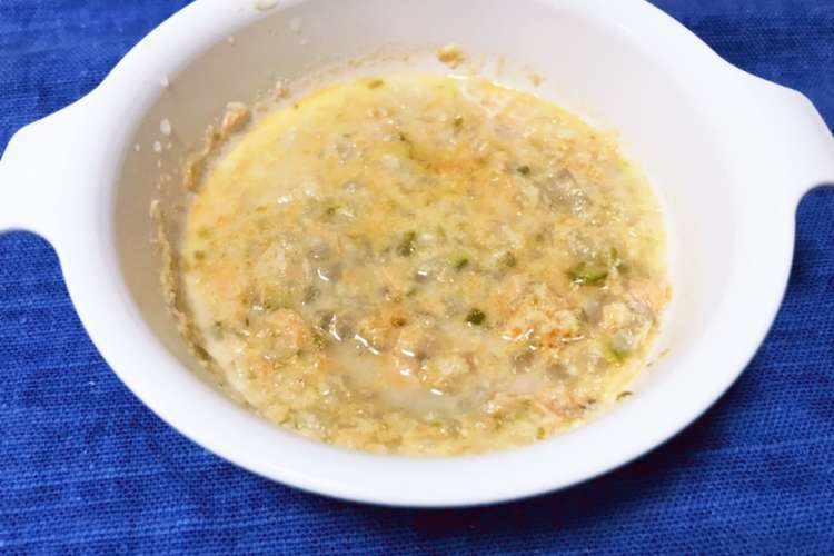 離乳食後期 鮭の豆乳シチュー レシピ 作り方 By はるはるはるあ クックパッド 簡単おいしいみんなのレシピが360万品