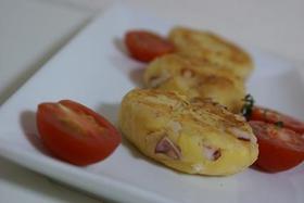 チーズ入り♪洋風ジャガイモお焼き