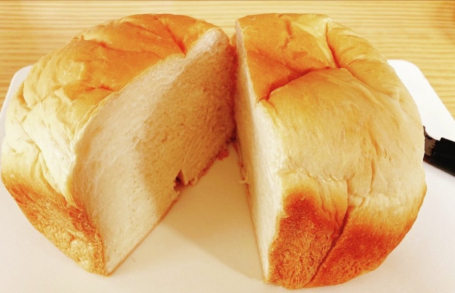 もっちり濃厚ミルク食パンの画像