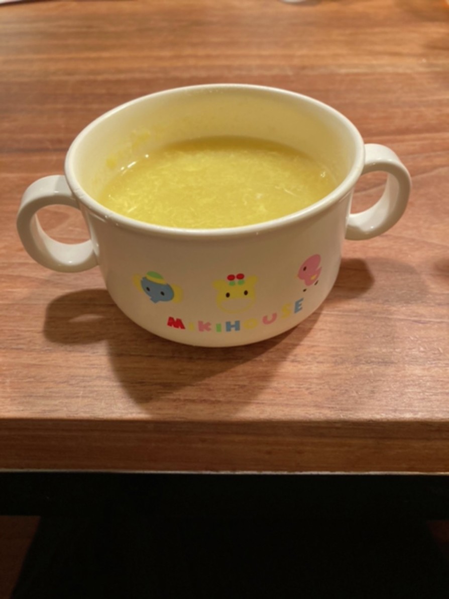 コーン卵スープの画像