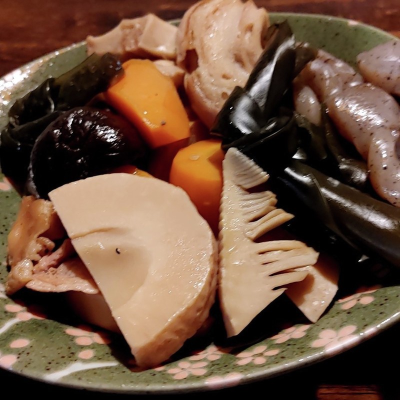 車麩煮物, 車麩の揚げ煮 – BUXSW