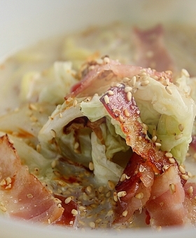 白湯偽豚骨!! コク旨豆乳ラーメン