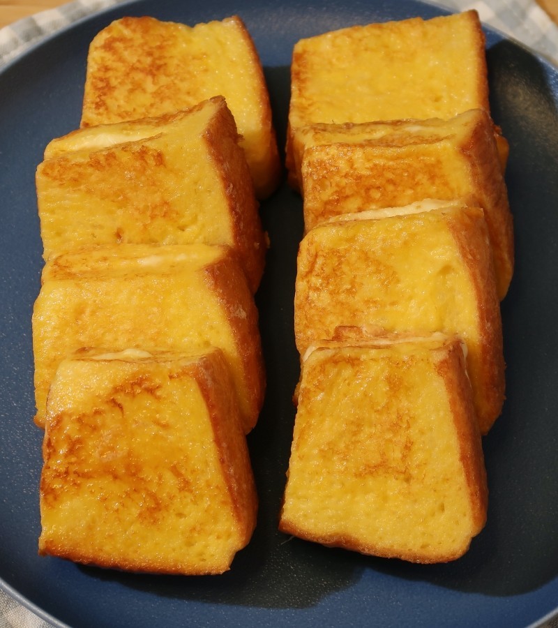 ハムチーズ フレンチトーストの画像