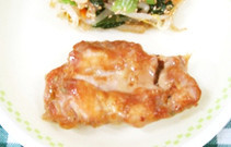 簡単給食 鶏肉の香味焼きの画像