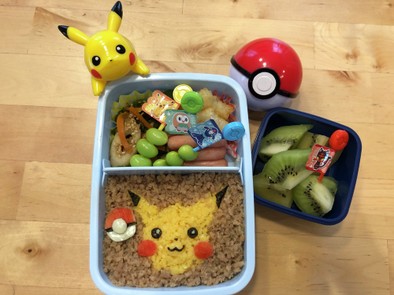 ♡ピカチュウ弁当♡の写真