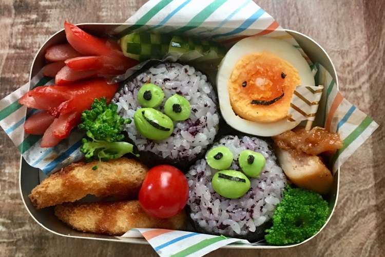 幼稚園 簡単 かえる お弁当 男の子 レシピ 作り方 By かなそま もぐりん クックパッド 簡単おいしいみんなのレシピが365万品
