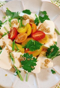 タイ風エスニック豆腐サラダ