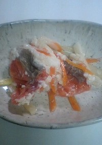 紅鮭の飯寿司