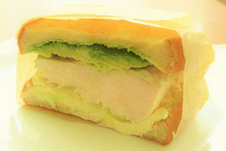 鶏ハムとアボカドとクリームチーズのサンド レシピ 作り方 By ﾋﾟｰさんのﾟｰﾟﾟ クックパッド 簡単おいしいみんなのレシピが360万品